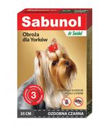 Obroża bójcza Sabunol ozdobna - 35cm