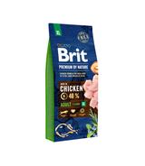 Brit Premium By Nature Adult XL 15kg