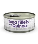 Naturea Tuna fillets with Quinoa 70g