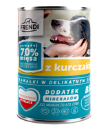 Frendi Kawałki w delikatnym sosie z kurczakiem 400g