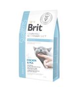 Brit Veterinary Diets Cat GF Obesity Chicken & Pea 2kg