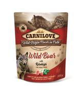 Carnilove Dog Wild Boar & Rosehips 300g