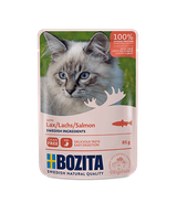 Bozita kawałki w galaretce z łososiem 85g