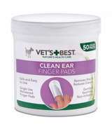 Vet's Best Czyściki do uszu napalcowe 50szt.