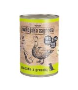 Wiejska Zagroda Kaczka z gruszką 400g