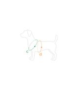 Szelki regulowane Easy Go Samba S