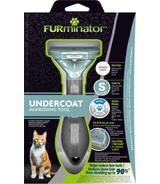 FURminator dla kotów krótkowłosych S