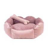 Legowisko Diana 55x50cm wrzosowe