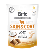 Brit Functional Snack Skin&Coat Krill 150g