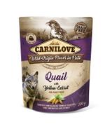 Carnilove Dog Quail & Yellow Carrot 300g