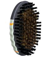 Szczotka z włosiem i mosiądzem - 7 × 12 cm