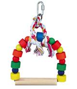 Huśtawka drewniana 13x19cm