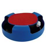 Tor z myszą - zabawka dla kota