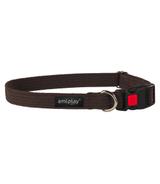 Obroża regulowana z blokadą Cotton S