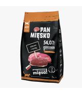 Pan Mięsko dla kota Cielęcina z kaczką M 5kg