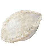 Piłka jadalna rugby biała - mała