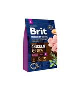 Brit Premium By Nature Adult S 3kg