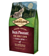 Carnilove Cat Duck & Pheasant Hairball - 2kg