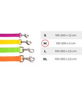 Smycz regulowana 7 in 1 Samba M