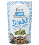 Brit Care Cat Snack Dental 50g
