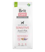 Brit Care Dog Sustainable Sensitive Insect & Fish 12kg
