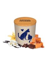 Animal Island świeca beżowa Wanilia & Karmel