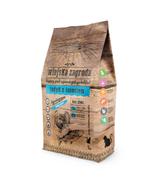 Wiejska Zagroda indyk z łososiem dla kota 5kg