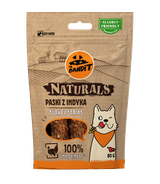 Mr. Bandit Naturals Paski z indyka 80g