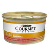 Gourmet Gold 85g - z kaczką i indykiem w sosie