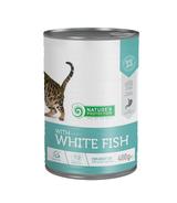 Nature's Protection Adult Cat Sensitive Digestion White Fish 400g