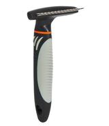 Zgrzebło z obrotowymi zębami - 7x14cm