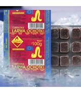Ochotka mrożona - 100g - czerwona larwa ochotki