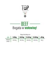 Top Premium z Wołowiną 20kg M/L