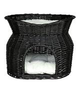 Jaskinia z łóżkiem - Wicker -  54×43×37cm