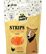 Mr. Bandit Strips Paski z kurczaka 80g