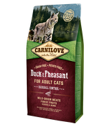 Carnilove Cat Duck & Pheasant Hairball - 6kg