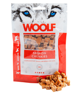 Woolf Salmon Chunkies 100g