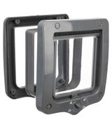 Dwustronne drzwiczki wahadłowe 4-Way z tunelem 20×22cm