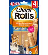 Churu  Cat Rolls Chicken wraps chicken 40g