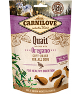 Carnilove Soft Snack Quail & Oregano - 200g