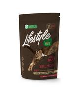 Nature's Protection Lifestyle GF Senior Cat Salmon 400g