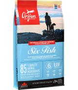 Orijen Six Fish Dog 11,4kg