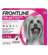 Frontline Krople TRI-ACT dla psów (2-5kg)