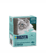 Bozita kawałki mięsa w galaretce z dorszem 370g