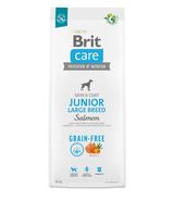 Brit Care Dog Grain-free Junior Large Breed Salmon 12kg