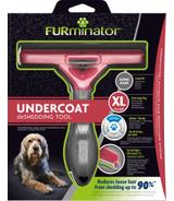 FURminator dla psów długowłosych XL