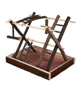 Plac zabaw dla ptaka - 35x27x30cm