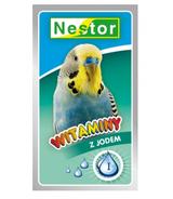 Witaminy z jodem dla małych papug - 20g