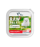 Raw Paleo Pate Mini Puppy Beef 150g