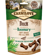 Carnilove Soft Snack Duck & Rosemary - 200g